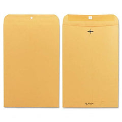Quality Park - Mailers, Sheets & Envelopes Type: Clasp Envelope Style: Clasp w/Gummed Flap - USA Tool & Supply