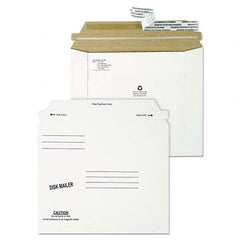 Quality Park - Mailers, Sheets & Envelopes Type: Rigid Mailer Style: Self Adhesive - USA Tool & Supply