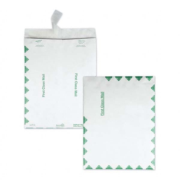 Survivor - Mailers, Sheets & Envelopes Type: Catalog Envelope Style: Self Adhesive - USA Tool & Supply