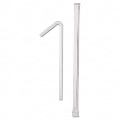 Dixie - Coffee, Tea & Accessories Breakroom Accessory Type: Straws For Use With: Beverages - USA Tool & Supply