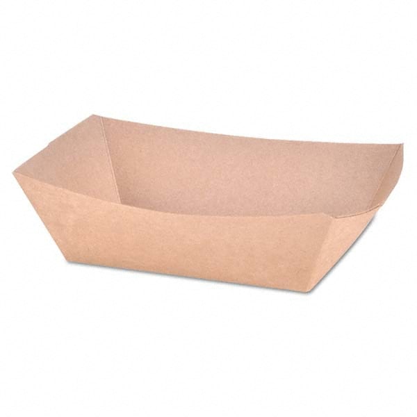 SCT - Paper Food Baskets, Brown Kraft, 1 lb Capacity, 1000/Carton - USA Tool & Supply