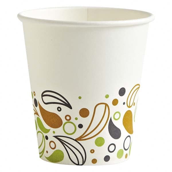 Boardwalk - Deerfield Printed Paper Hot Cups, 10 oz, 1000/Carton - USA Tool & Supply