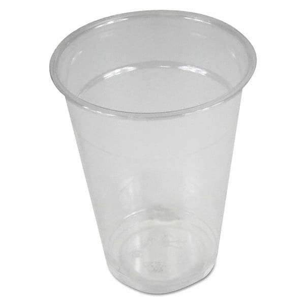 Boardwalk - Clear Plastic Cold Cups, 9 oz, PET, 1000/Carton - USA Tool & Supply