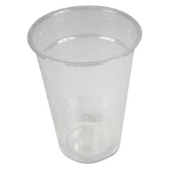 Boardwalk - Clear Plastic Cold Cups, 9 oz, PET, 1000/Carton - USA Tool & Supply