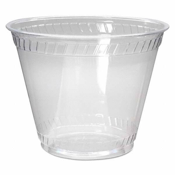 Fabri-Kal - Greenware Cold Drink Cups, Old Fashioned, 9 oz, Clear, 1000/Carton - USA Tool & Supply