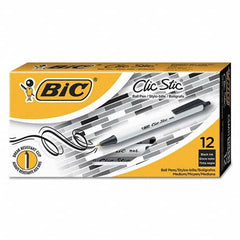 Bic - Pens & Pencils Type: Ball Point Pen Color: Black - USA Tool & Supply