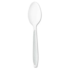 DART - Impress Heavyweight Polystyrene Cutlery, Teaspoon, White, 1000/Carton - USA Tool & Supply