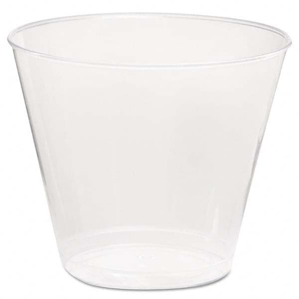 WNA - Comet Plastic Tumbler, 5 oz, Clear, Squat, 50/Pack - USA Tool & Supply