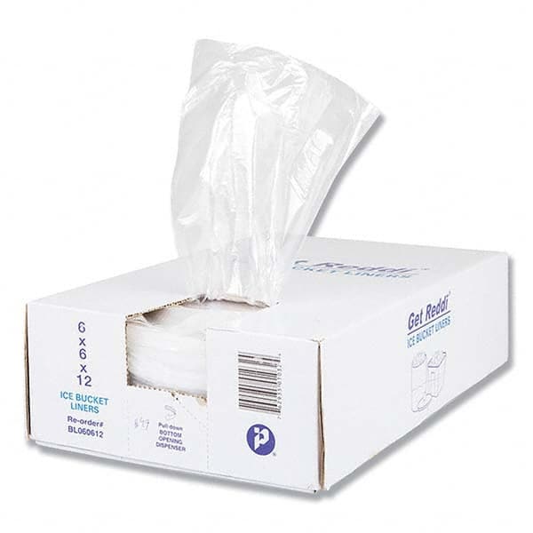 Inteplast Group - Reclosable Food & Sandwich Bags Volume Capacity: 3 Qt. Width (Inch): 6 - USA Tool & Supply