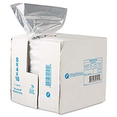 Inteplast Group - Reclosable Food & Sandwich Bags Volume Capacity: 8 Qt. Width (Inch): 8 - USA Tool & Supply