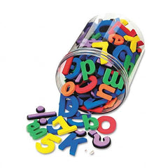 Chenille Kraft - Plastic Letter Kits Type: Reusable Letters Display Size: 1-1/2 (Inch) - USA Tool & Supply