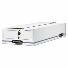 BANKERS BOX - Compartment Storage Boxes & Bins Type: File Boxes-Storage Number of Compartments: 1.000 - USA Tool & Supply