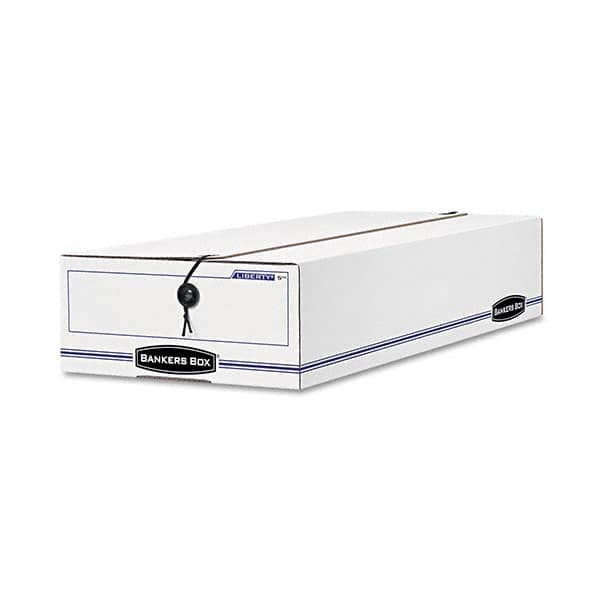 BANKERS BOX - Compartment Storage Boxes & Bins Type: File Boxes-Storage Number of Compartments: 1.000 - USA Tool & Supply