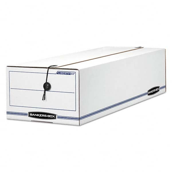 BANKERS BOX - Compartment Storage Boxes & Bins Type: File Boxes-Storage Number of Compartments: 1.000 - USA Tool & Supply