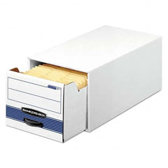 BANKERS BOX - Compartment Storage Boxes & Bins Type: File Boxes-Storage Number of Compartments: 1.000 - USA Tool & Supply