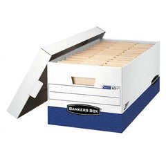 BANKERS BOX - Compartment Storage Boxes & Bins Type: File Boxes-Storage Number of Compartments: 1.000 - USA Tool & Supply