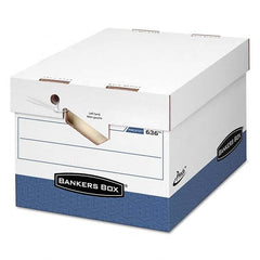 BANKERS BOX - Compartment Storage Boxes & Bins Type: File Boxes-Storage Number of Compartments: 1.000 - USA Tool & Supply