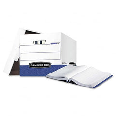 BANKERS BOX - Compartment Storage Boxes & Bins Type: File Boxes-Storage Number of Compartments: 1.000 - USA Tool & Supply