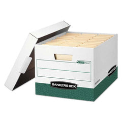 BANKERS BOX - Compartment Storage Boxes & Bins Type: File Boxes-Storage Number of Compartments: 1.000 - USA Tool & Supply