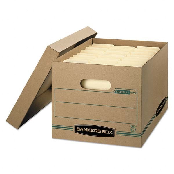 BANKERS BOX - Compartment Storage Boxes & Bins Type: File Boxes-Storage Number of Compartments: 1.000 - USA Tool & Supply