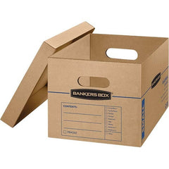BANKERS BOX - Boxes & Crush-Proof Mailers Type: Moving Boxes Width (Inch): 12 - USA Tool & Supply
