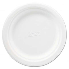 Chinet - Classic Paper Plates, 6 3/4", White, Round, 125/Pack - USA Tool & Supply