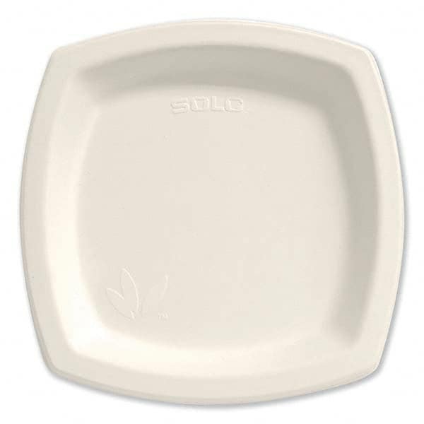 DART - Bare Eco-Forward Sugarcane Dinnerware, 8.3" Plate, 125/Pk - USA Tool & Supply