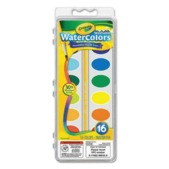 Crayola - Office Machine Supplies & Accessories Office Machine/Equipment Accessory Type: Watercolor Paint For Use With: Craft Projects - USA Tool & Supply