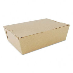 SCT - ChampPak Carryout Boxes, Brown, 7 3/4 x 5 1/2 x 2 1/2, 200/Carton - USA Tool & Supply