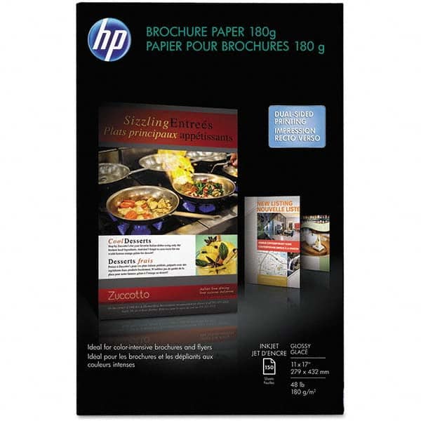 Hewlett-Packard - Office Machine Supplies & Accessories Office Machine/Equipment Accessory Type: Copy Paper For Use With: Inkjet Printers - USA Tool & Supply