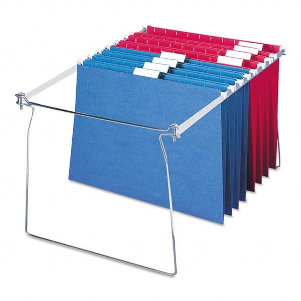 SMEAD - File Folders, Expansion Folders & Hanging Files Folder/File Type: Hanging File Folder Color: Silver - USA Tool & Supply