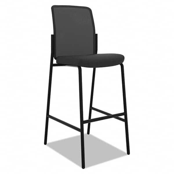 Hon - Swivel & Adjustable Stools Type: Mesh Stool Base Type: Steel - USA Tool & Supply