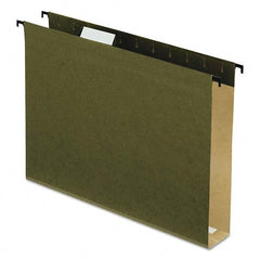 Pendaflex - File Folders, Expansion Folders & Hanging Files Folder/File Type: Hanging File Folder Color: Green - USA Tool & Supply