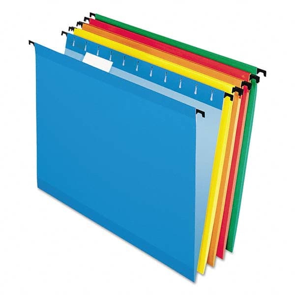 Pendaflex - File Folders, Expansion Folders & Hanging Files Folder/File Type: Hanging File Folder Color: Multi-Color - USA Tool & Supply