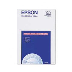 Epson - Office Machine Supplies & Accessories Office Machine/Equipment Accessory Type: Photo Paper For Use With: Inkjet Printers - USA Tool & Supply