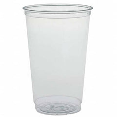 DART - Ultra Clear PETE Cold Cups, 20 oz, Clear - USA Tool & Supply