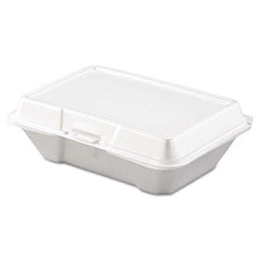 DART - Carryout Food Container, Foam, 1-Comp, 9 3/10 x 6 2/5 x 2 9/10, 200/Carton - USA Tool & Supply