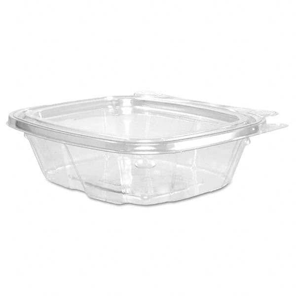 DART - ClearPac Container, 4.9 x 1.4 x 5.5, 8 oz, Clear, 200/Carton - USA Tool & Supply