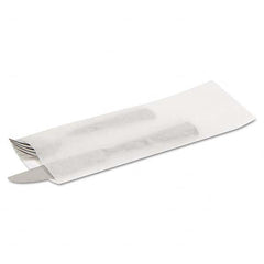 Bagcraft Papercon - Office Machine Supplies & Accessories Office Machine/Equipment Accessory Type: Silverware Bag For Use With: Silverware - USA Tool & Supply