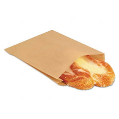 Bagcraft Papercon - Reclosable Food & Sandwich Bags Volume Capacity: 1 Sandwich Width (Inch): 6 - USA Tool & Supply