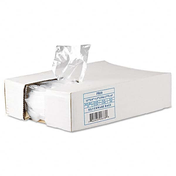 Inteplast Group - Reclosable Food & Sandwich Bags Volume Capacity: 1 Set Width (Inch): 3-1/2 - USA Tool & Supply