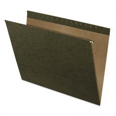 Pendaflex - File Folders, Expansion Folders & Hanging Files Folder/File Type: Hanging File Folder Color: Green - USA Tool & Supply