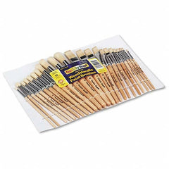 Creativity Street - Artist Brushes Type: Artist's Paint Brush Set Industry Size Specification: Kit - USA Tool & Supply