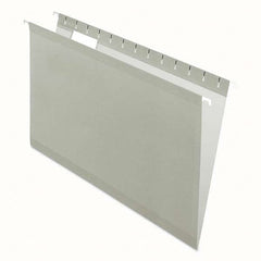 Pendaflex - File Folders, Expansion Folders & Hanging Files Folder/File Type: Hanging File Folder Color: Gray - USA Tool & Supply