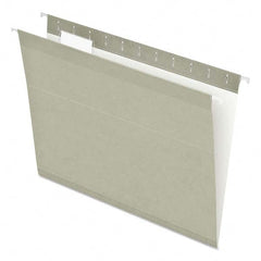 Pendaflex - File Folders, Expansion Folders & Hanging Files Folder/File Type: Hanging File Folder Color: Gray - USA Tool & Supply