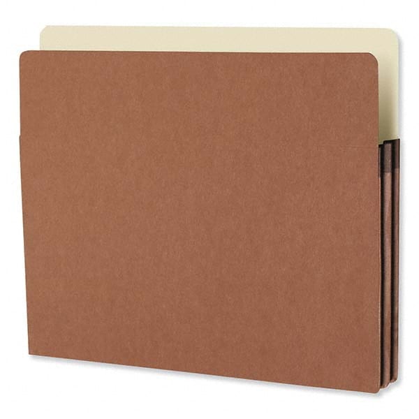 SMEAD - File Folders, Expansion Folders & Hanging Files Folder/File Type: Expanding Wallet Color: Brown - USA Tool & Supply