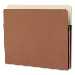 SMEAD - File Folders, Expansion Folders & Hanging Files Folder/File Type: Expanding Wallet Color: Brown - USA Tool & Supply