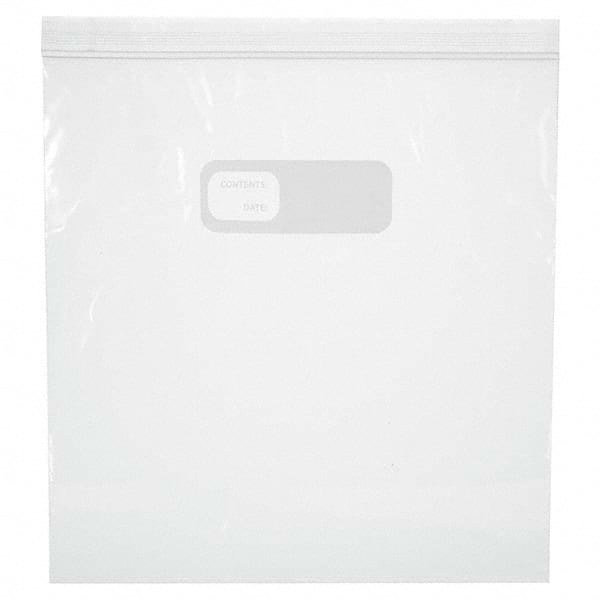 Boardwalk - Reclosable Food & Sandwich Bags Volume Capacity: 1 Gal. Width (Inch): 10-1/2 - USA Tool & Supply