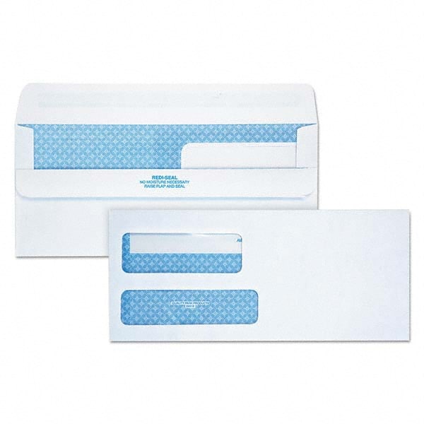 Quality Park - Mailers, Sheets & Envelopes Type: Business Envelope Style: Peel-Off Self-Seal - USA Tool & Supply