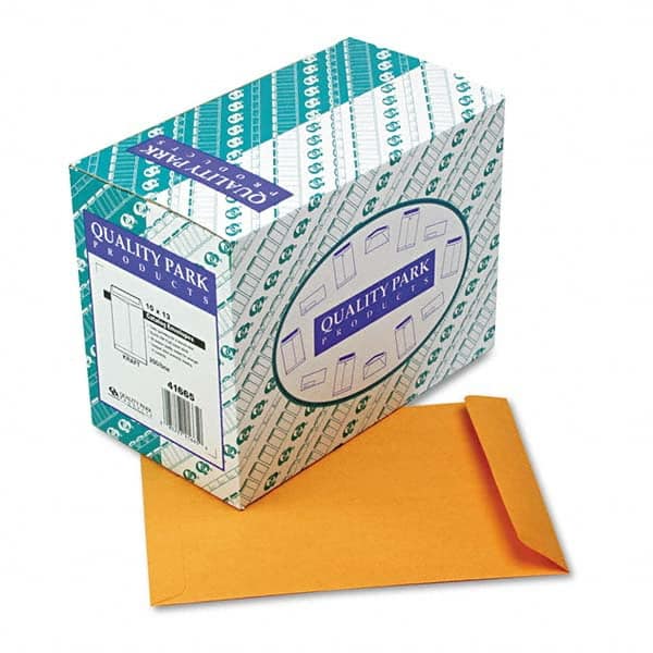 Quality Park - Mailers, Sheets & Envelopes Type: Catalog Envelope Style: Gummed Flap - USA Tool & Supply
